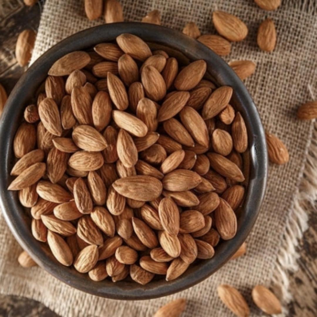 WHOLE NATURAL RAW ALMONDS