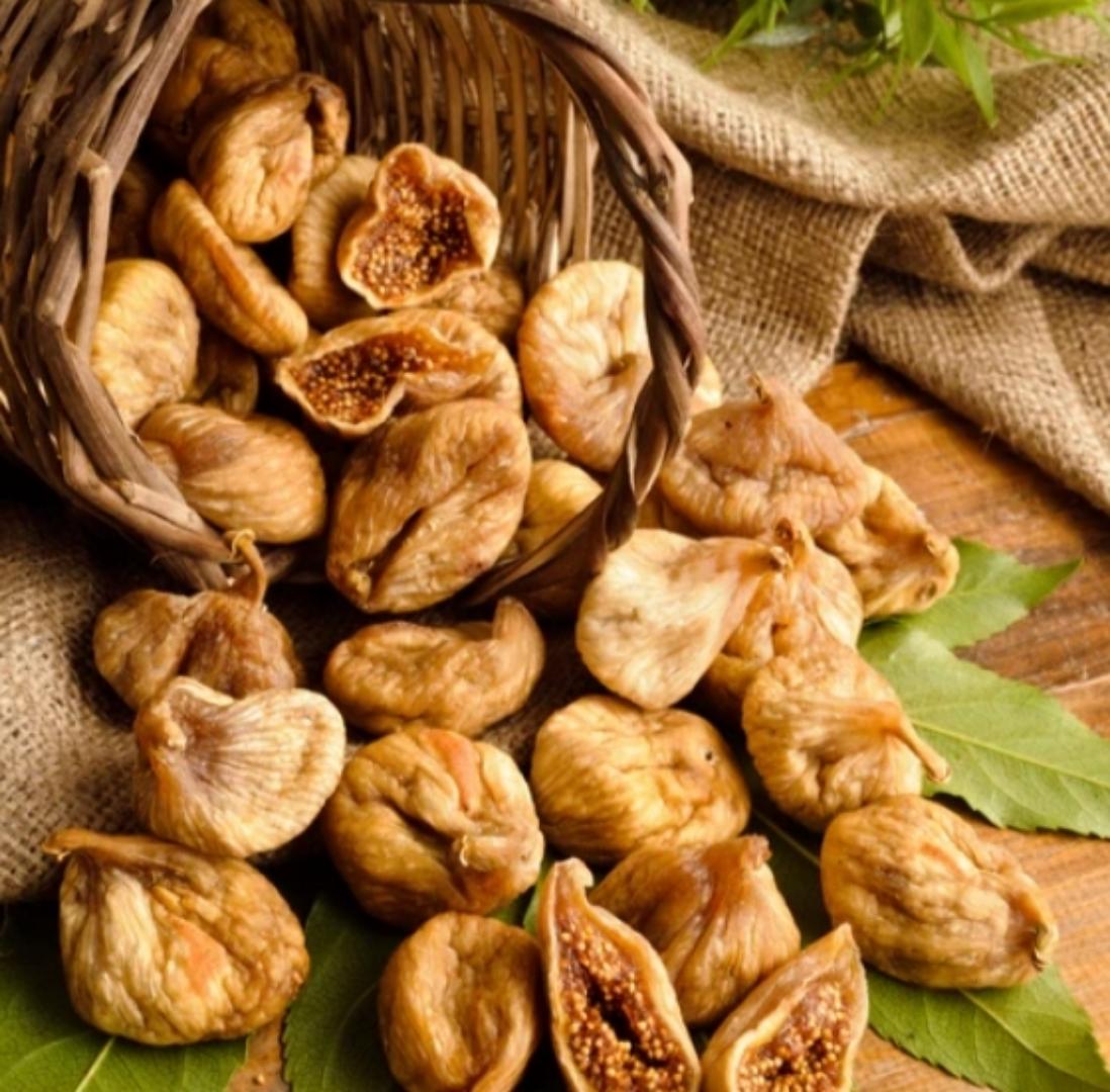 NATURAL WHOLE LARGE DRIED FIGS