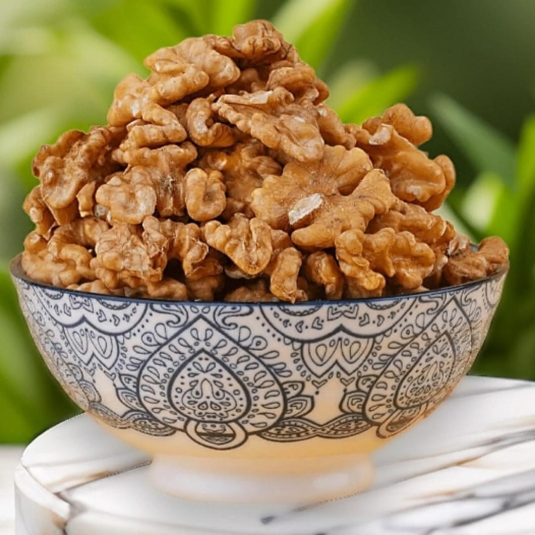 FRESH PREMIUM QUALITY RAW UNSALTED WALNUTS
