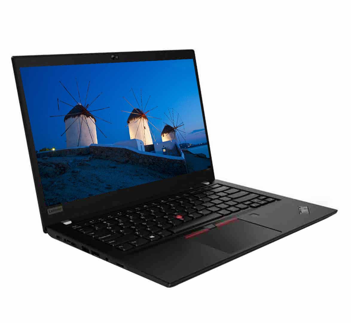 Lenovo ThinkPad T490s Business Laptop, Intel Core i5-8th Generation CPU, 8GB RAM, 256GB SSD, 14 inch Display, Windows 11, 6hrs Battery, Best For Students & Office Professional Use