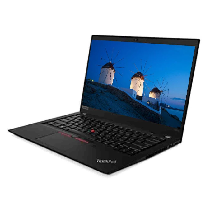 Lenovo ThinkPad T490s Business Laptop, Intel Core i5-8th Generation CPU, 8GB RAM, 256GB SSD, 14 inch Display, Windows 11, 6hrs Battery, Best For Students & Office Professional Use