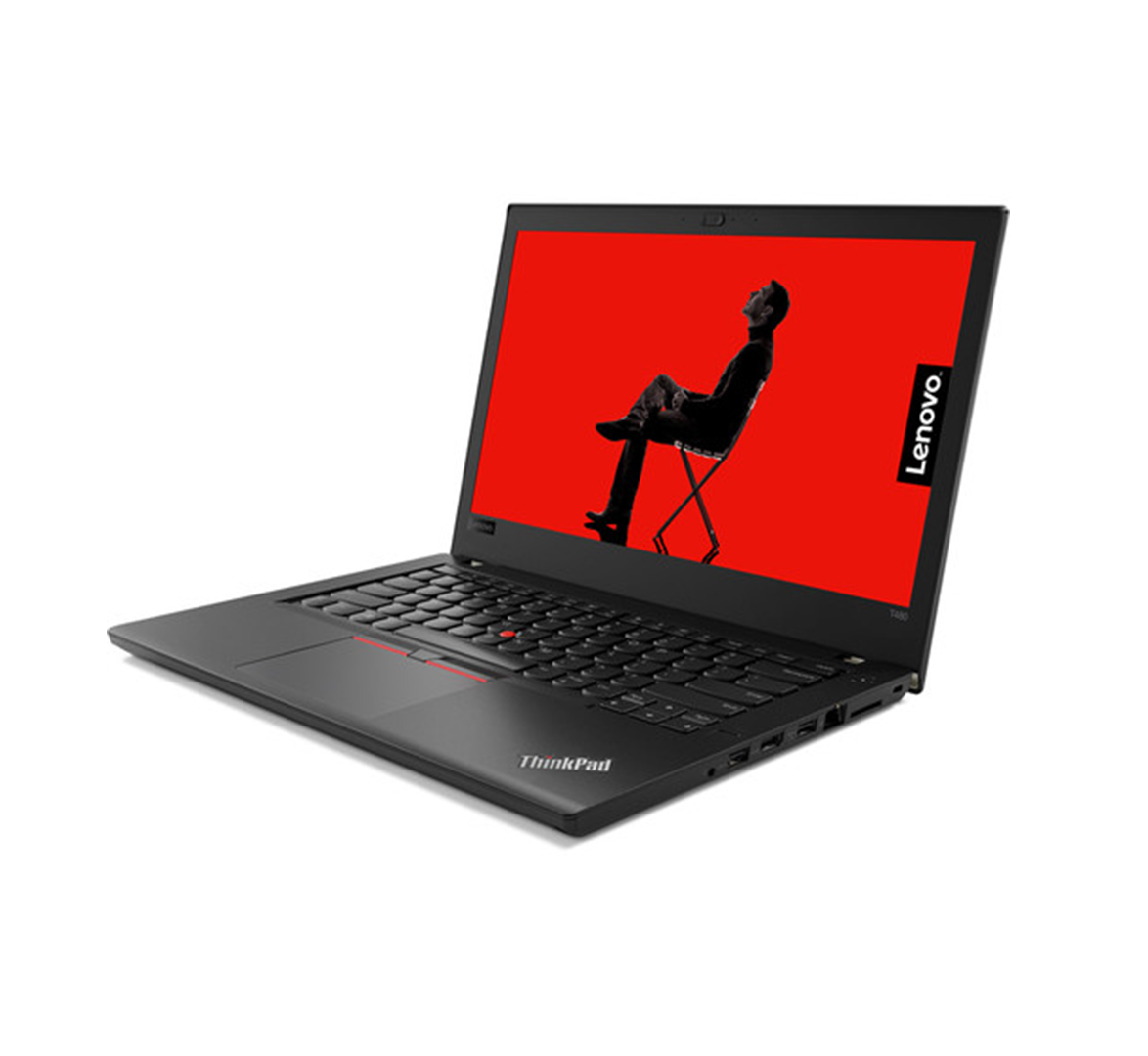 Refurbished Lenovo ThinkPad T480s Business Laptop, Intel Core i5-8th Generation CPU, 8GB RAM, 256GB SSD, 14 inch Display, Windows 11 For Student & Office Professional Use