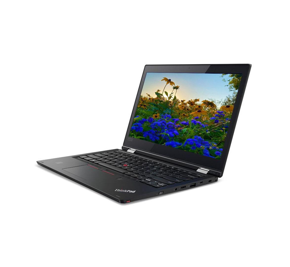 Lenovo ThinkPad L390 Yoga Business Laptop, Intel Core i5-8th Generation CPU, 8GB RAM, 256GB SSD, 13 inch Touchscreen 360°, Windows 11,  Active Ms Office For Student & Office Professionals Use
