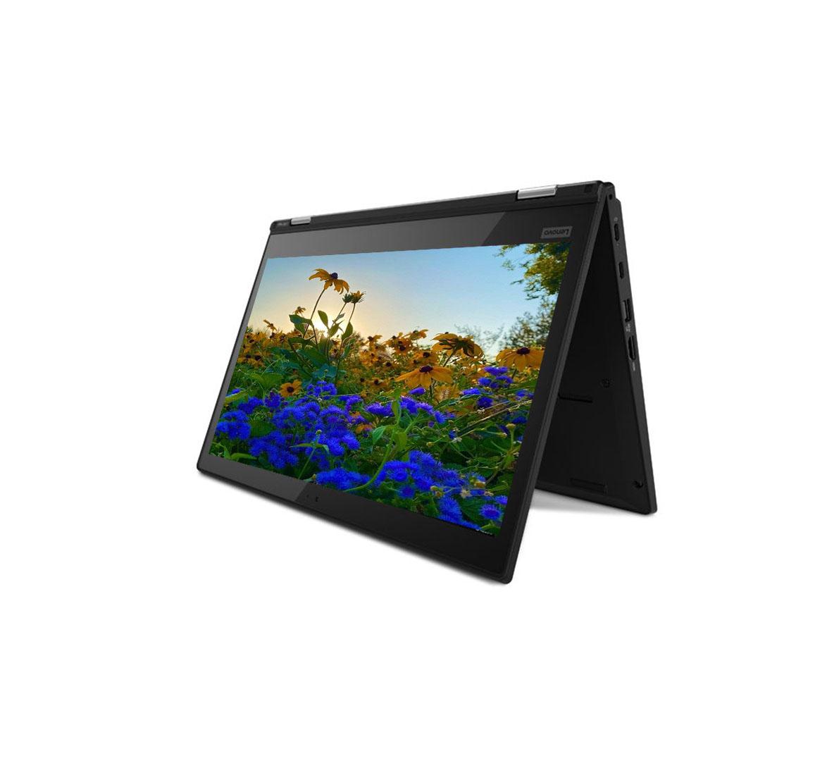 Lenovo ThinkPad L390 Yoga Business Laptop, Intel Core i5-8th Generation CPU, 8GB RAM, 256GB SSD, 13 inch Touchscreen 360°, Windows 11,  Active Ms Office For Student & Office Professionals Use