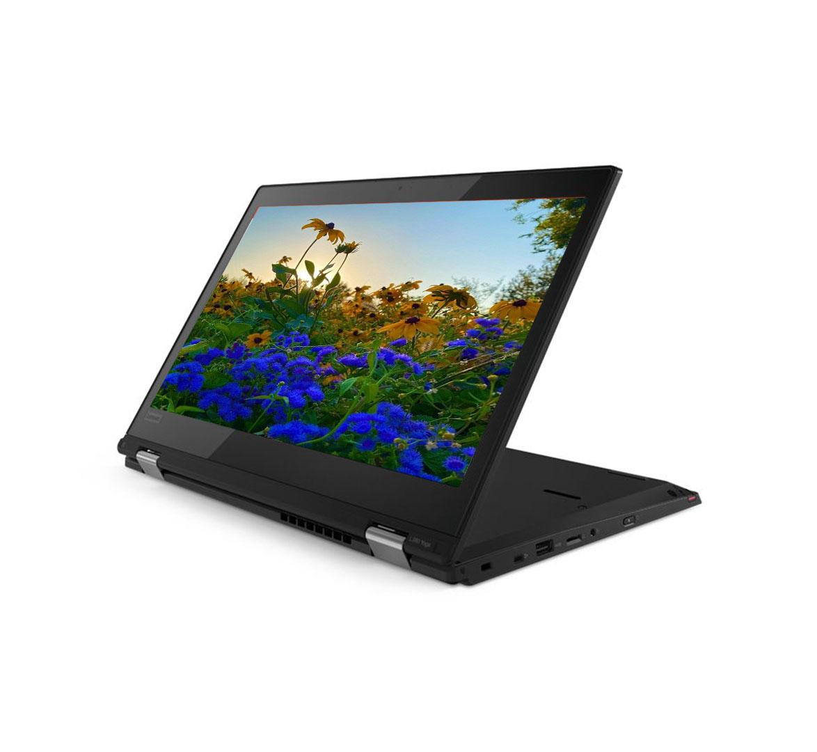 Lenovo ThinkPad L390 Yoga Business Laptop, Intel Core i5-8th Generation CPU, 8GB RAM, 256GB SSD, 13 inch Touchscreen 360°, Windows 11,  Active Ms Office For Student & Office Professionals Use