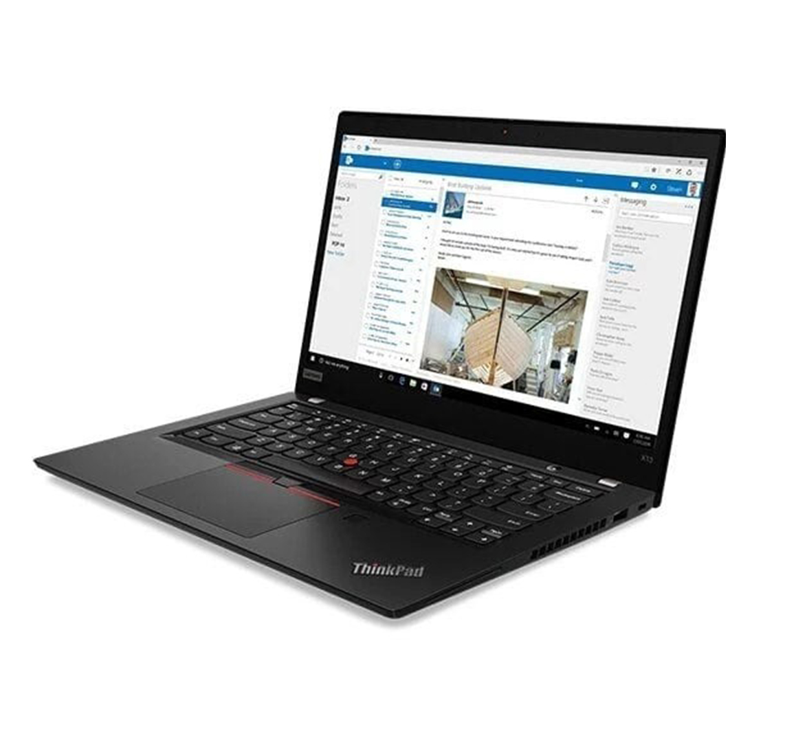 Lenovo THINKPAD X13 GEN 1 Business Laptop, Intel Core i7-10th Generation CPU, 16GB RAM, 512GB, 13-inch Display, Windows 11, Active Ms. Office For Student & Office Professionals, Grade A