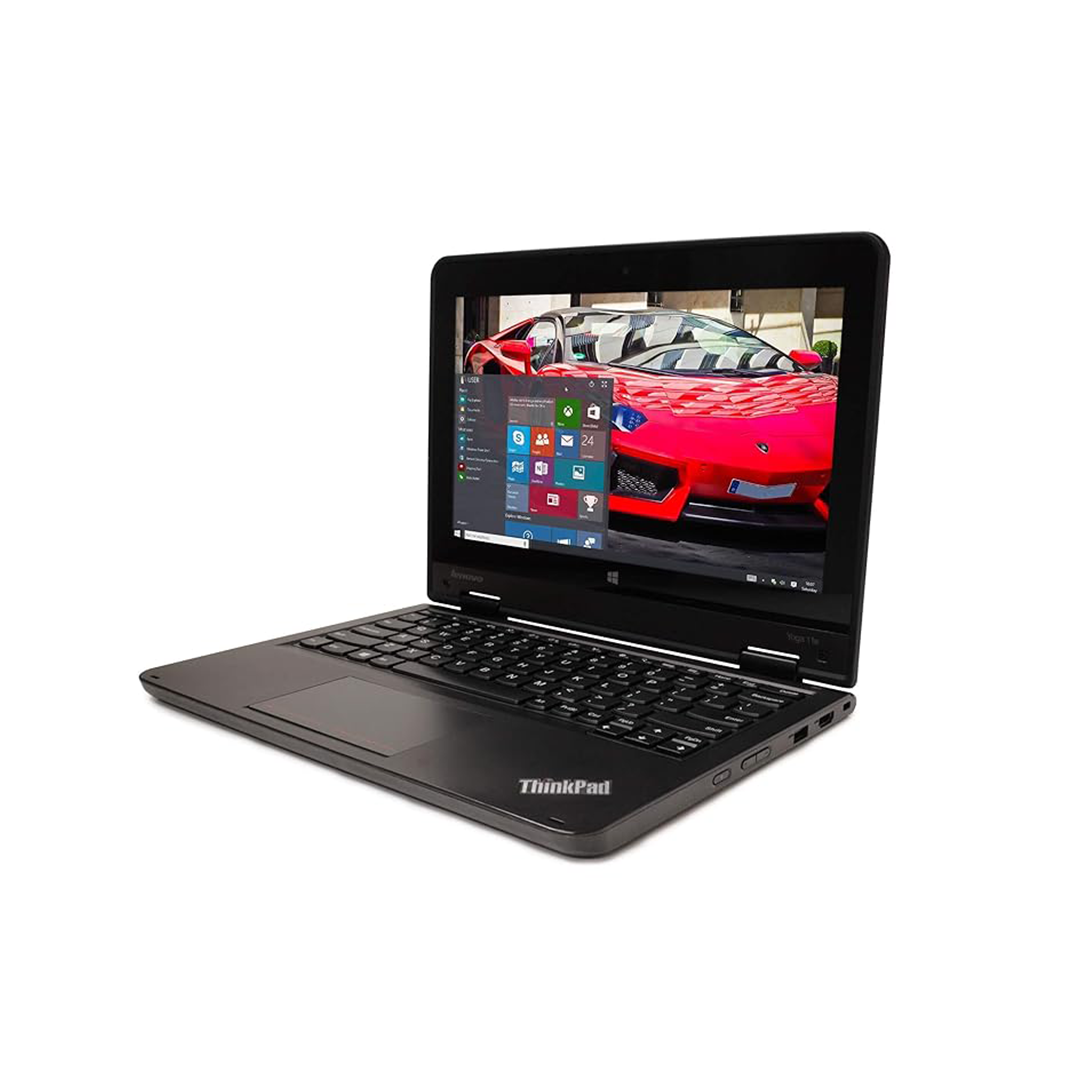 🔥One Time Offer🔥 Lenovo Thinkpad Yoga 11e Business & Student Laptop Intel Core M3 8th Gen 8gb RAM 128gb SSD Storage 11.3 -Inch Touchscreen Convertible Laptop Windows 11 5hrs Battery