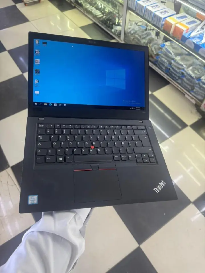 Lenovo ThinkPad T490s Core i5 8th Gen (8GB RAM, 256GB SSD) 14" FHD Slim Laptop [Refurbished]