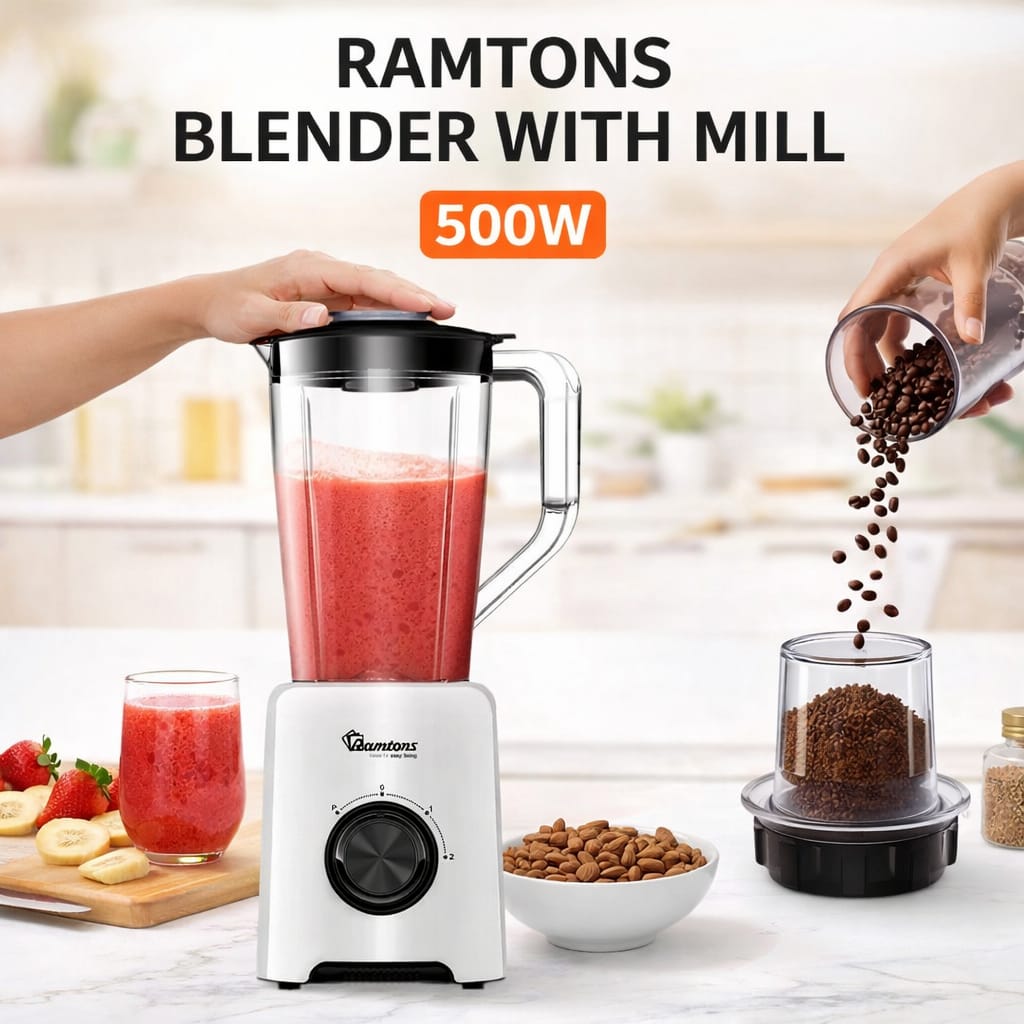 Ramtons Blender with Mill code: RM579