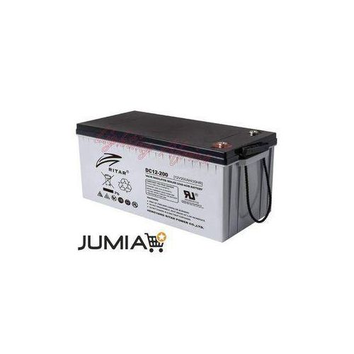 Heavy Duty Battery 200ah/20hrs