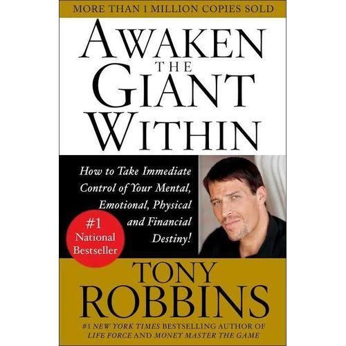 Awaken The Giant Within Book by Tony Robbins