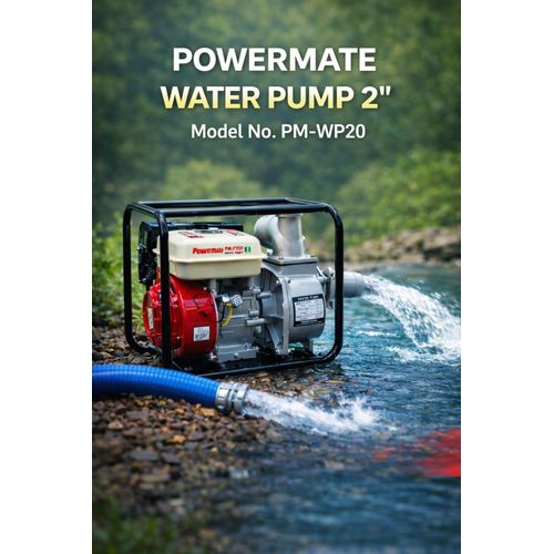 Powermate 2" Petrol Water Pump for Farm Use