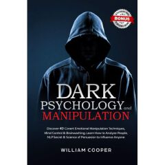 Books Dark Psychology and Manipulation by William Cooper (Author)