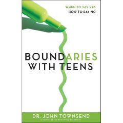 Kinetic Boundaries with Teens Book By Dr. John Townsend
