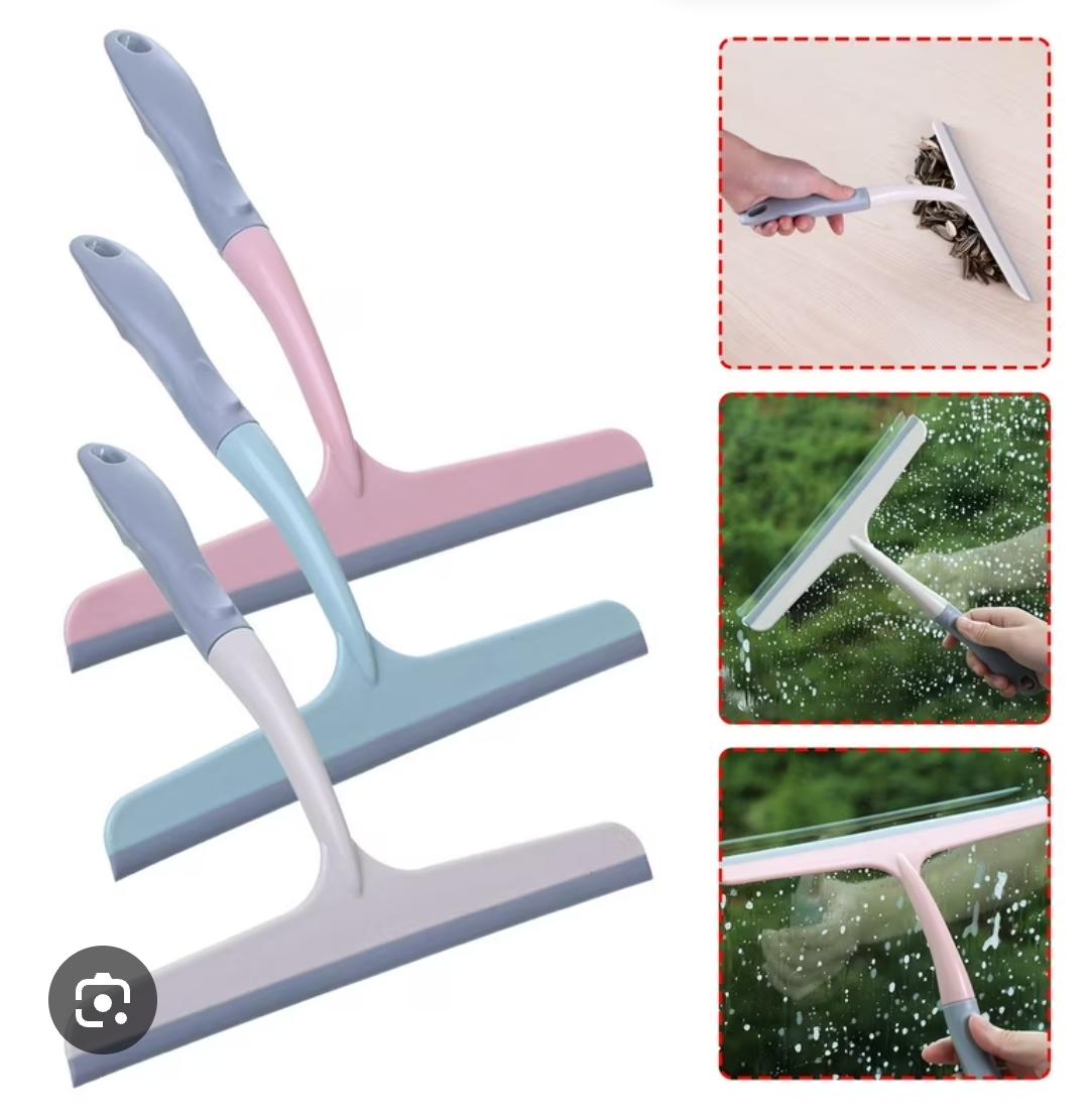 Window Cleaner Squeegee - 24.5cm Silicone Tip