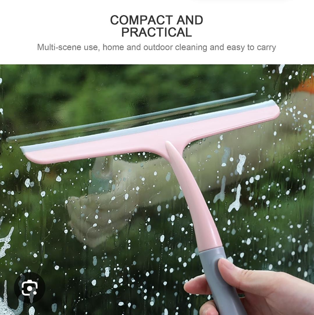 Window Cleaner Squeegee - 24.5cm Silicone Tip