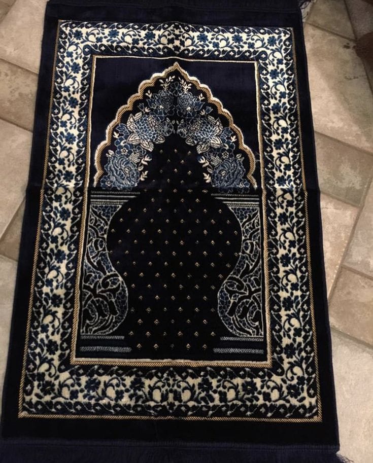 PRAYER MATS  AL-HUDA LUXURY   Soft thick velvet / fleece