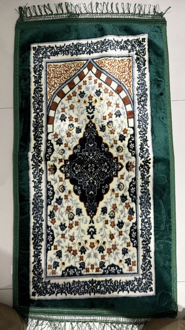 PRAYER MATS  AL-HUDA LUXURY   Soft thick velvet / fleece