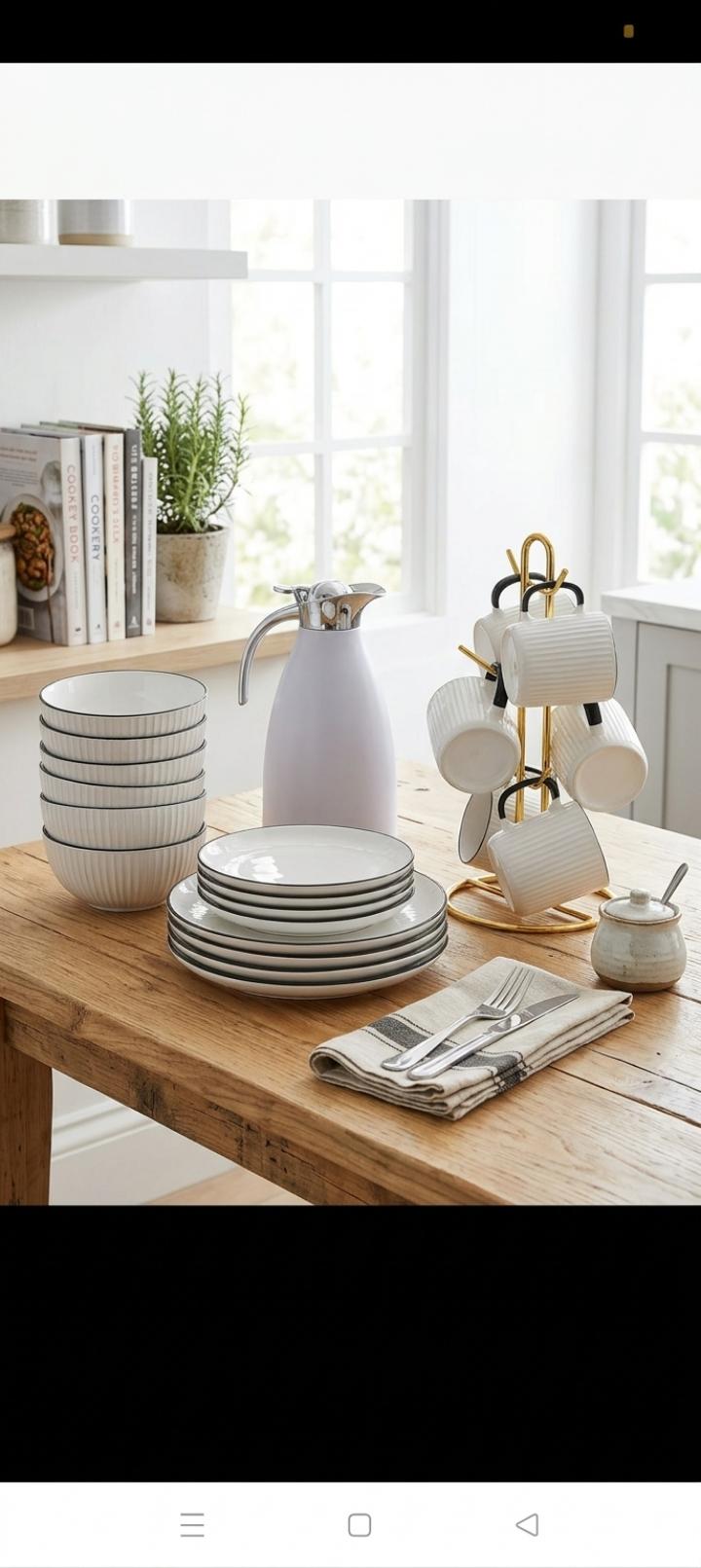 13 pieces kitchen ware
