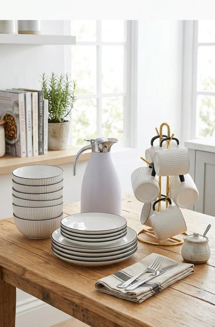 13 pieces kitchen ware