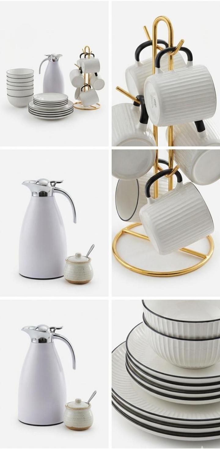 13 pieces kitchen ware