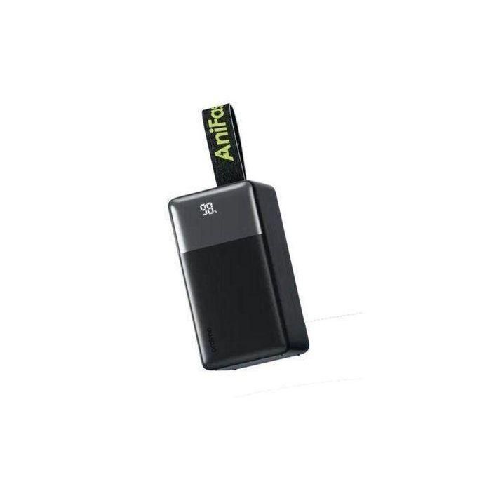 Oraimo 50000mAh 85W Fast Charging Power Bank for Phone and Laptop - LED Display, Dual USB + Type-C Output, Portable Charger