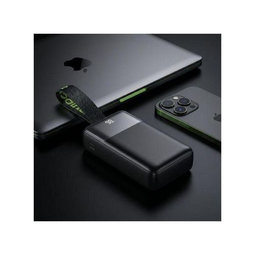 Oraimo 50000mAh 85W Fast Charging Power Bank for Phone and Laptop - LED Display, Dual USB + Type-C Output, Portable Charger