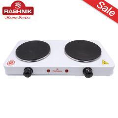 Rashnik Double Hot Plate Electric Cooker 2000W