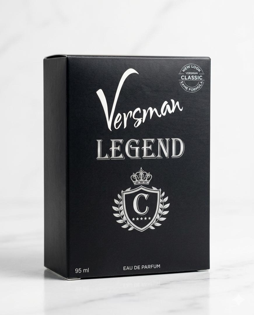 Versman Legend Eau De Parfum Bottle (95ml)