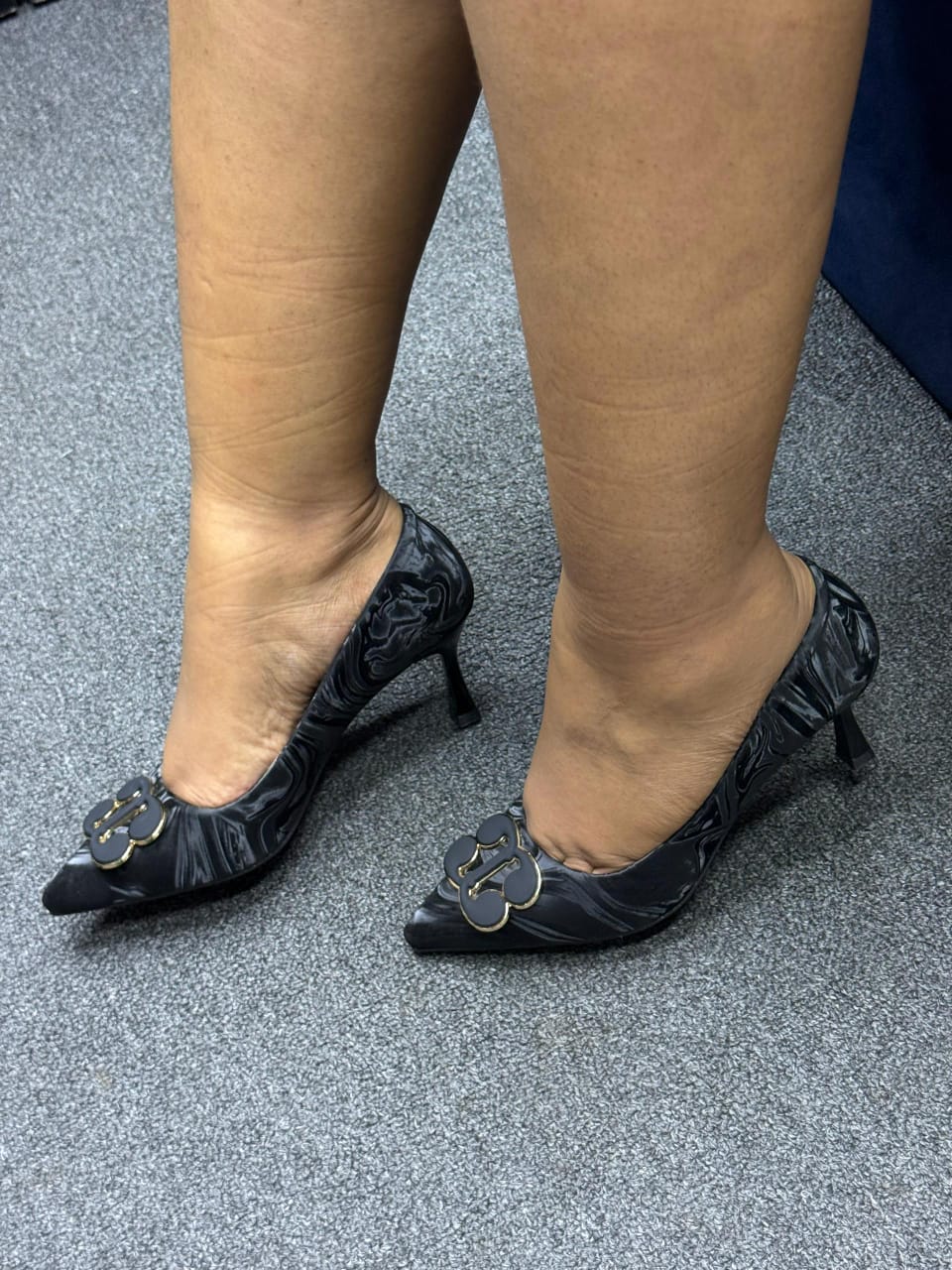 ⚡HIGH QUALITY women's  low heels⚡  they are comfortable , breathable lightweight and easy to for movement have durable rubber sole they add a classy  and stylish touch to your outfit for  sizes 37-41⚡