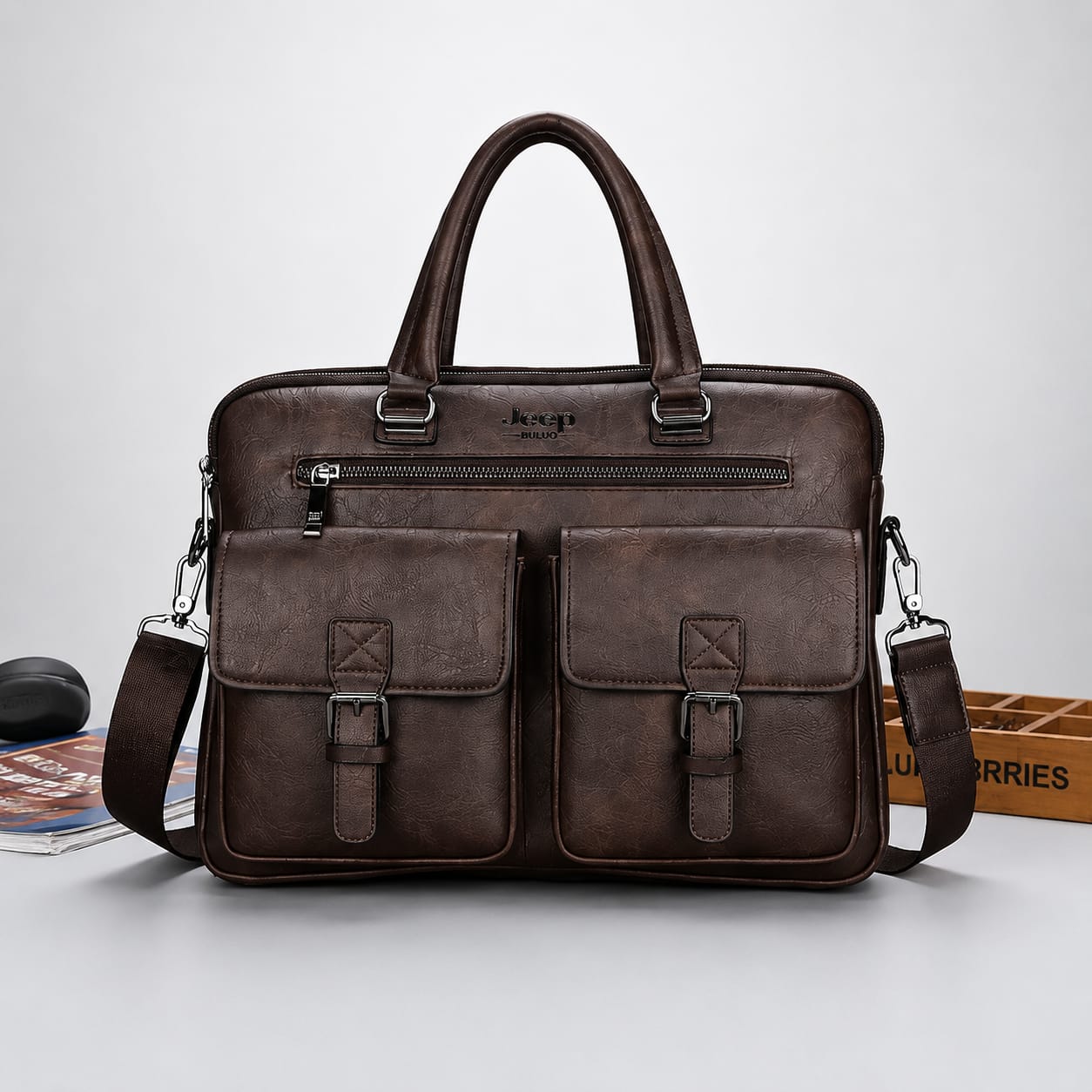 ⚡TOP QUALITY  men laptop bags ⚡ holds a lot of space enough for laptop, , documents it has lightweight and is double-stitched handles to be able to hold things Easy to wash and clean.can be used well⚡