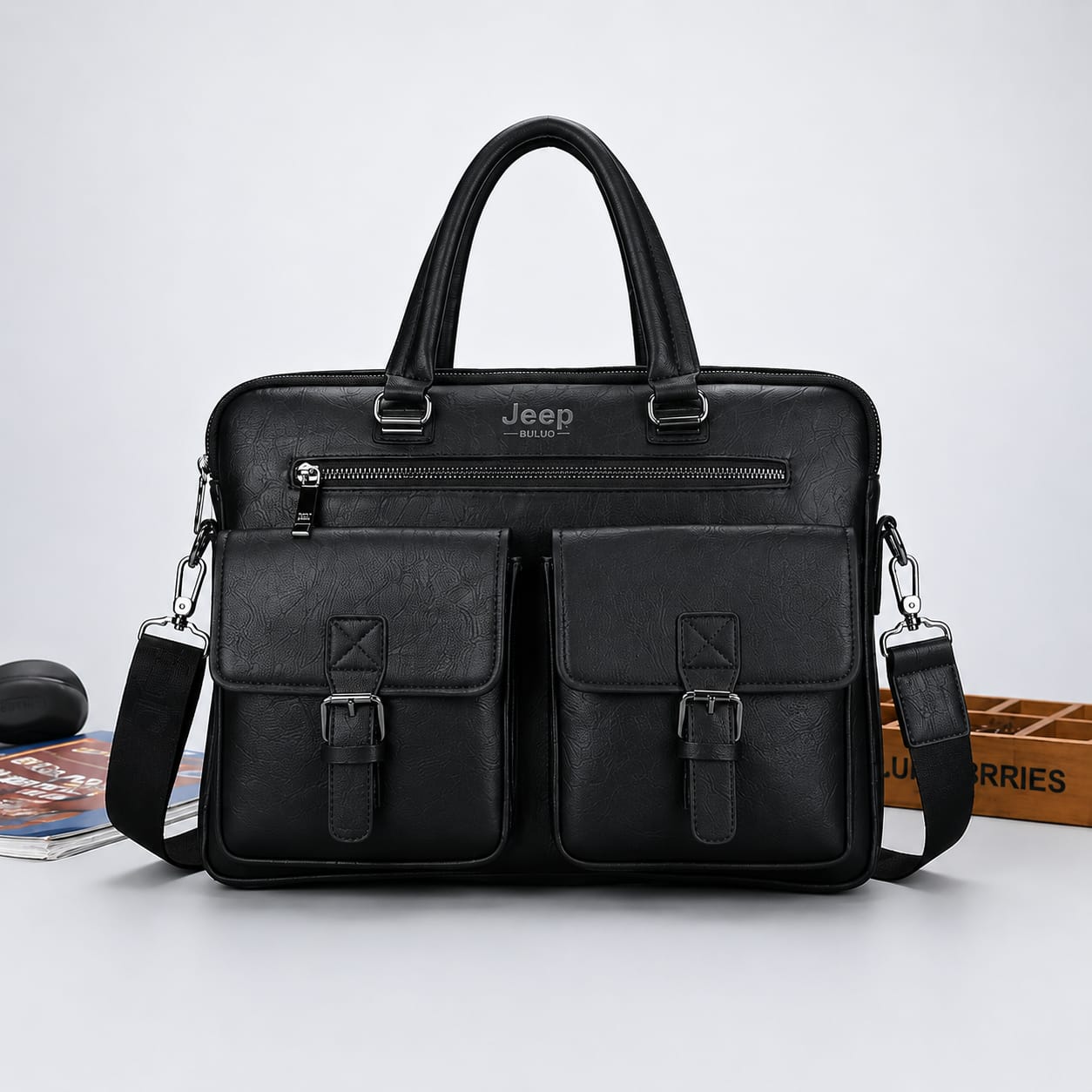 ⚡TOP QUALITY  men laptop bags ⚡ holds a lot of space enough for laptop, , documents it has lightweight and is double-stitched handles to be able to hold things Easy to wash and clean.can be used well⚡