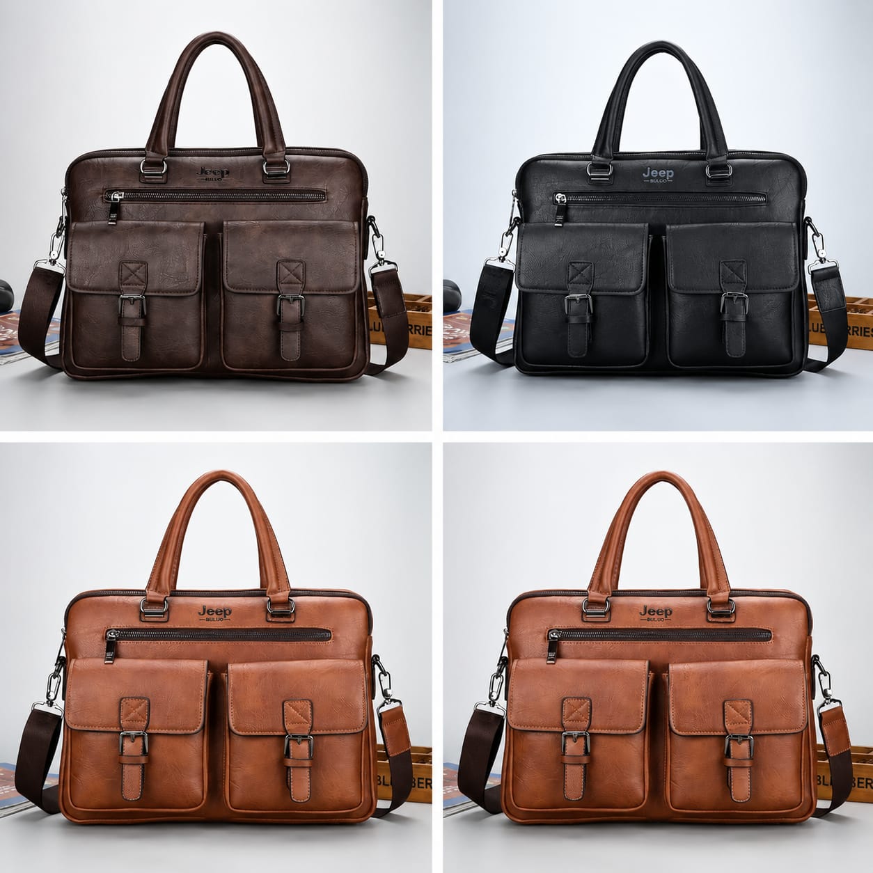 ⚡TOP QUALITY  men laptop bags ⚡ holds a lot of space enough for laptop, , documents it has lightweight and is double-stitched handles to be able to hold things Easy to wash and clean.can be used well⚡