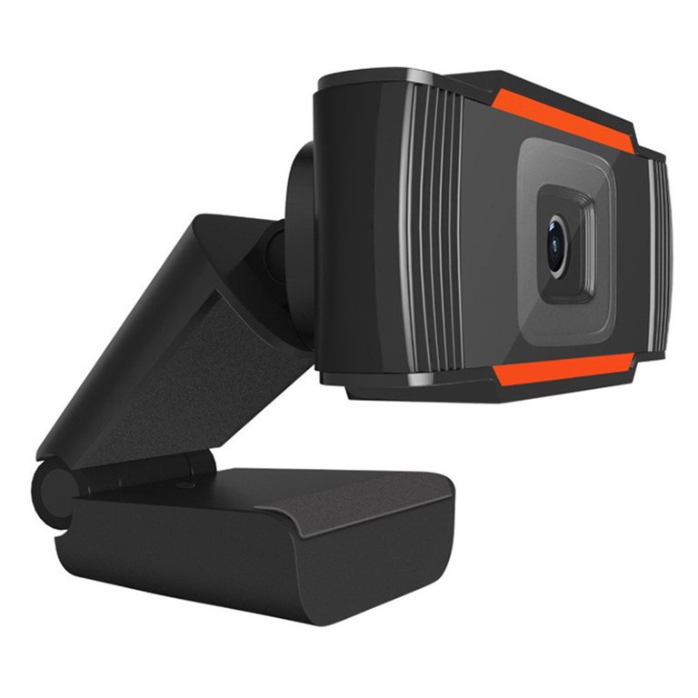 720P HD USB Wired Webcam with Microphone for Laptop Desktop Computer Online Classes Video Calls Streaming