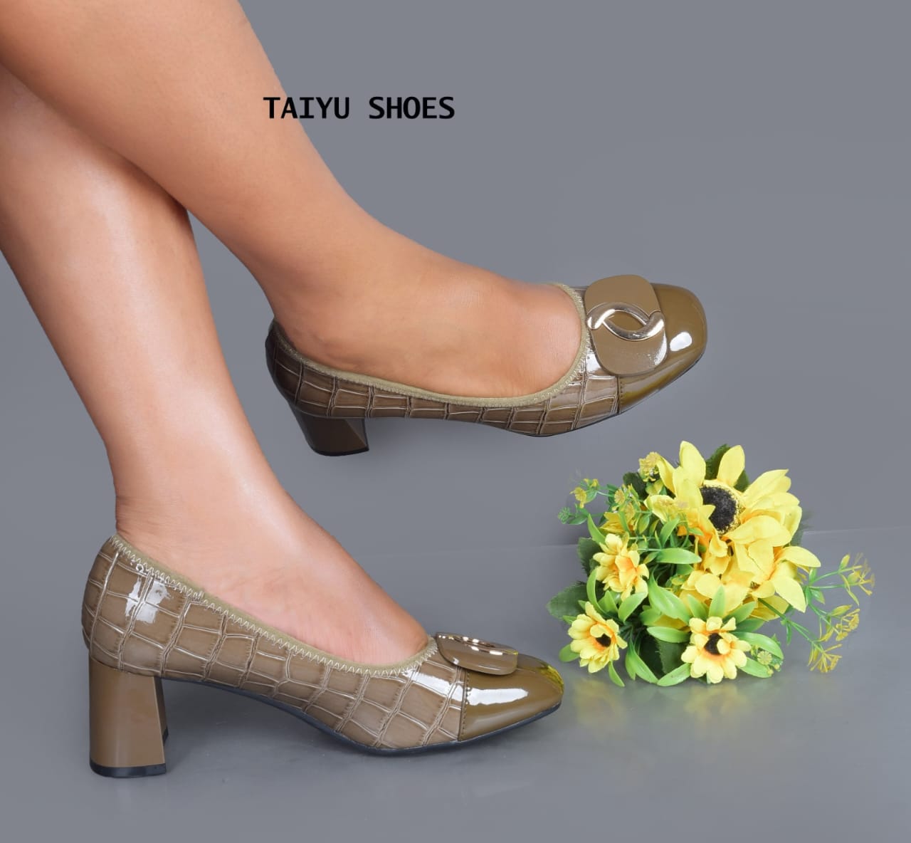 ⚡ FANCY ladies  block heels⚡  they are comfortable , breathable lightweight and fashionable ladies heels Easy to wash and clean perfect for casual wears offices and outdoor activities sizes 37-41⚡