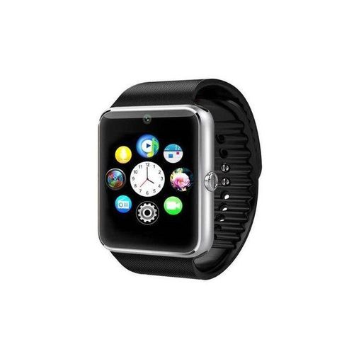 W008 Smart Watch Bluetooth 3.0 Sim Card Slot Push Message.