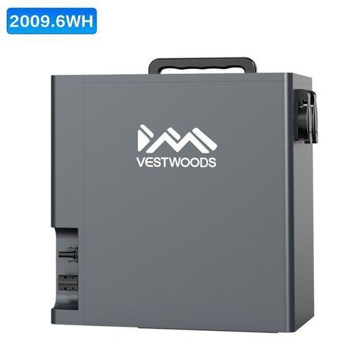 Vestwoods PowerHelp Mini 2kWh Power Station — Silent LFP Backup (Home & Outdoor)