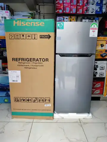 Hisense 124L Double Door Fridge