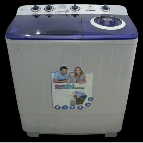 Tlac 12kg Twin Tub Washing Machine — High-Speed Spin & Low Water Use (Semi-Automatic)