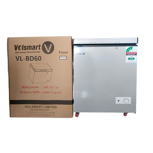 Volsmart 60L Energy-Saving Freezer — Quick Cooling & Low Noise (Model VL-BD60)