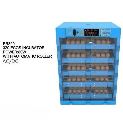 Premier Automatic 320-Egg Incubator — Digital Humidity Control (High Hatch Rate)