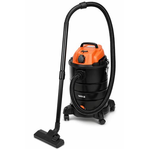 Yato 20L Wet & Dry Vacuum Cleaner with Blower --- HEPA Filter & Metal Clamps (Home, Car & Workshop)