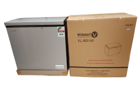 Volsmart 150L Fast Cooling Chest Freezer — Energy Saving (3 Star Rated)