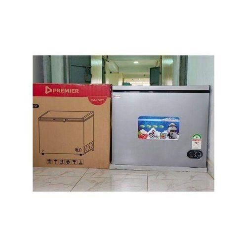 Premier 200L Fast Cooling Chest Freezer — Energy Efficient with Secure Lock (Ideal for Home & Shops)