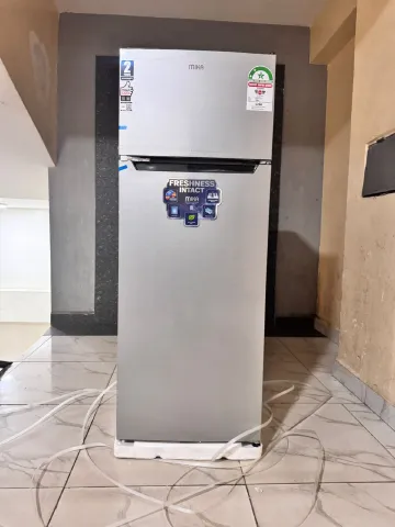 Mika 211L Double Door Fridge