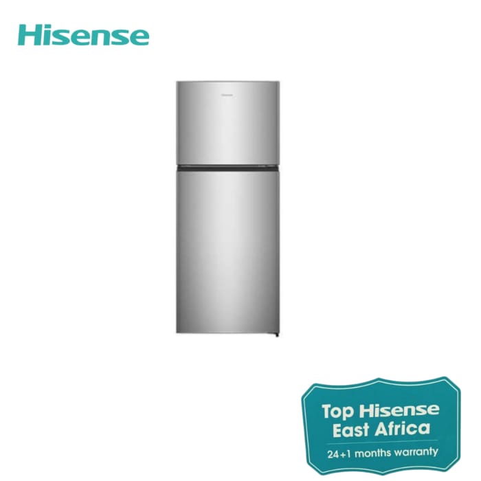 Hisense 120L Double Door Top Freezer Fridge — Energy Efficient Compressor (2-Year Warranty)