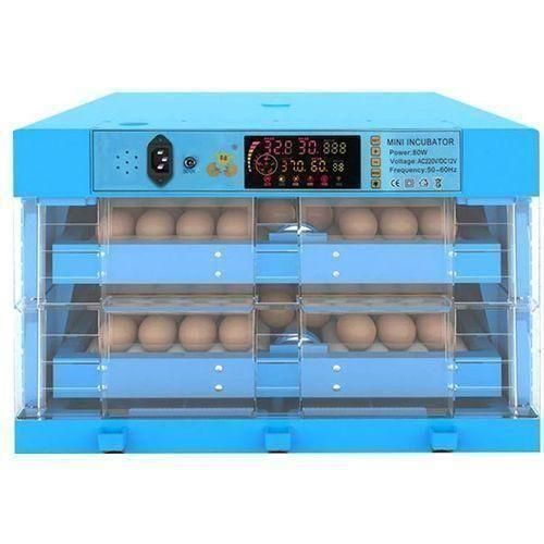 Premier Automatic 128 Eggs Incubator — Digital Humidity & Temp Control (High Hatch Rate Model)