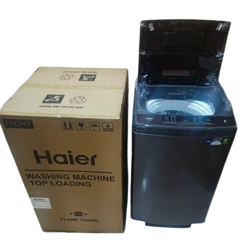 Haier 8kg Full Automatic Top Load Washer — Multiple Wash Programs (Perfect for Families)