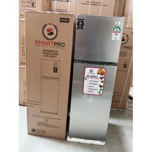 Smartpro 255L Total No Frost Fridge --- Top Mount Freezer with Adjustable Thermostat (Perfect for Families)