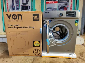 Von 10KG Front Auto Washing Machine